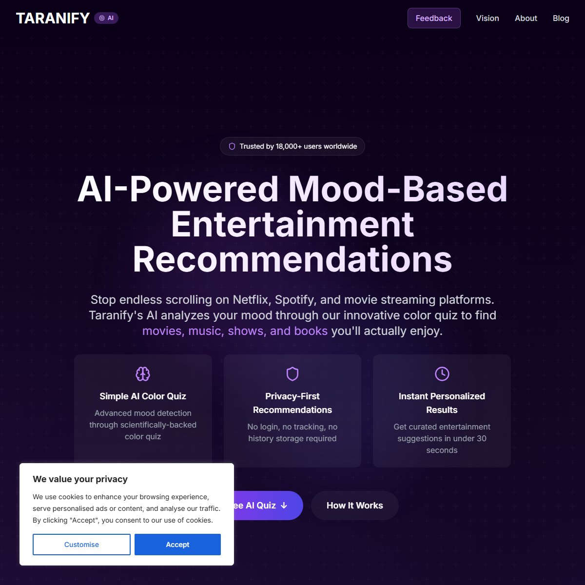 Taranify - music Tool Screenshot