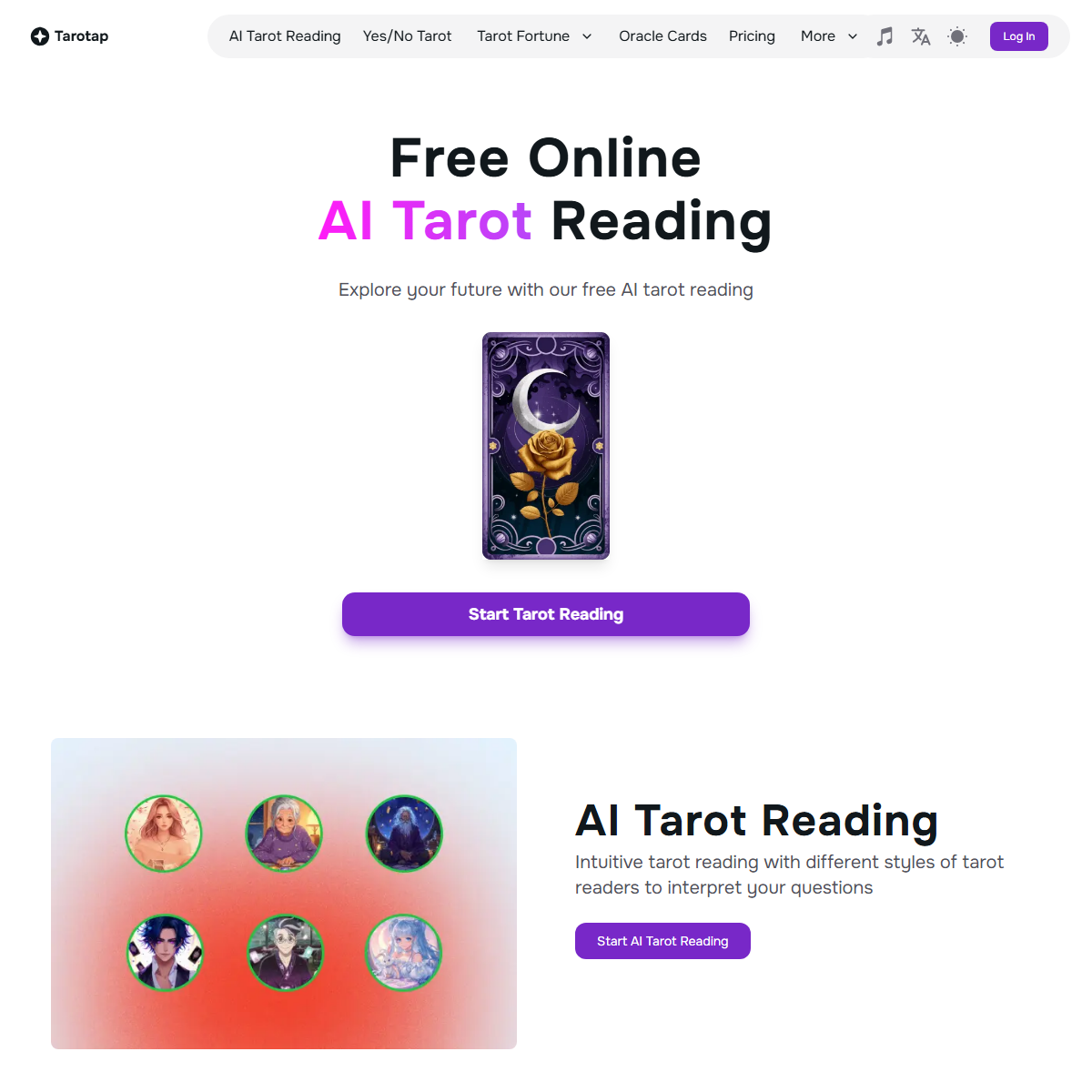 Tarotap - fun tools Tool Screenshot