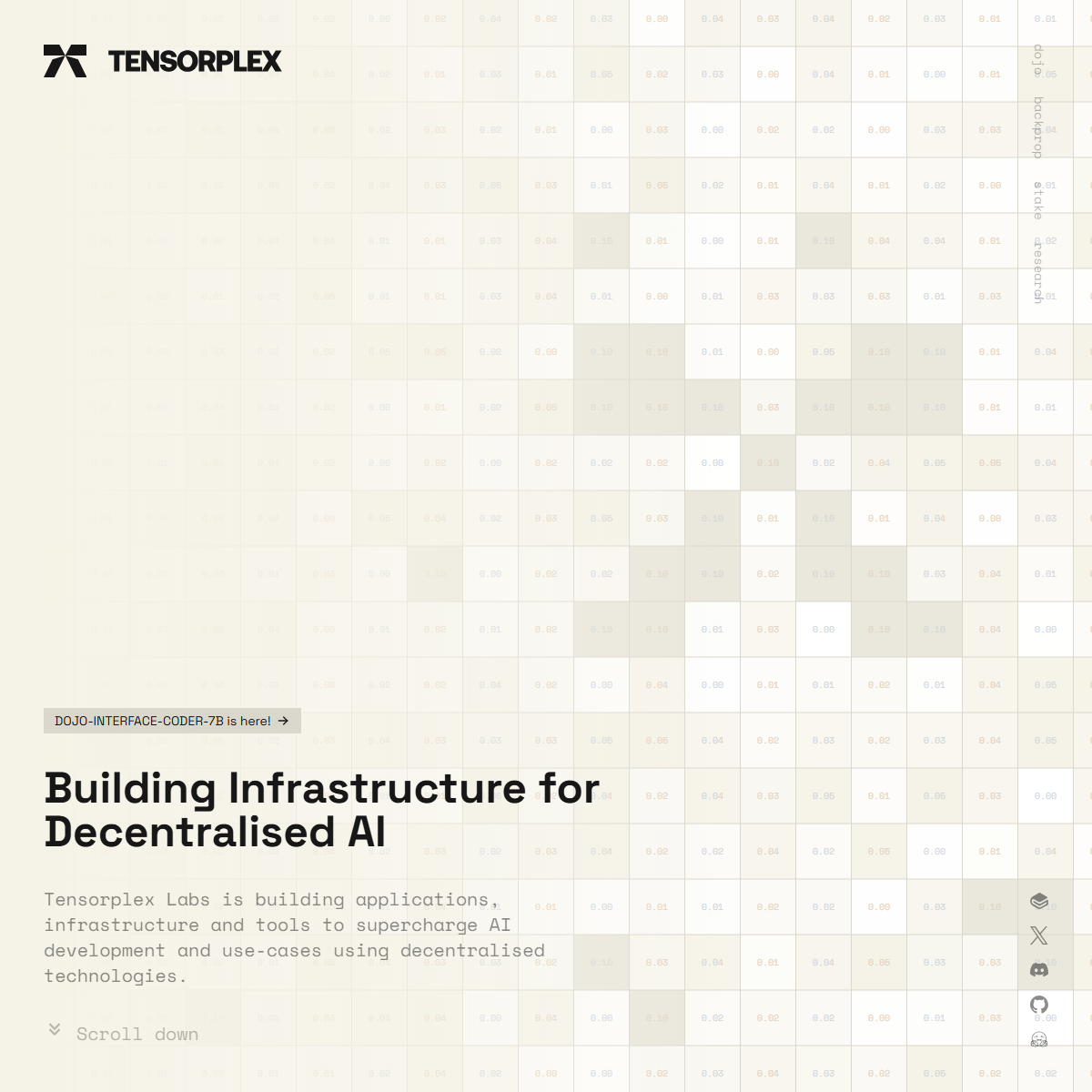 Tensorplex - AI agents Tool Screenshot
