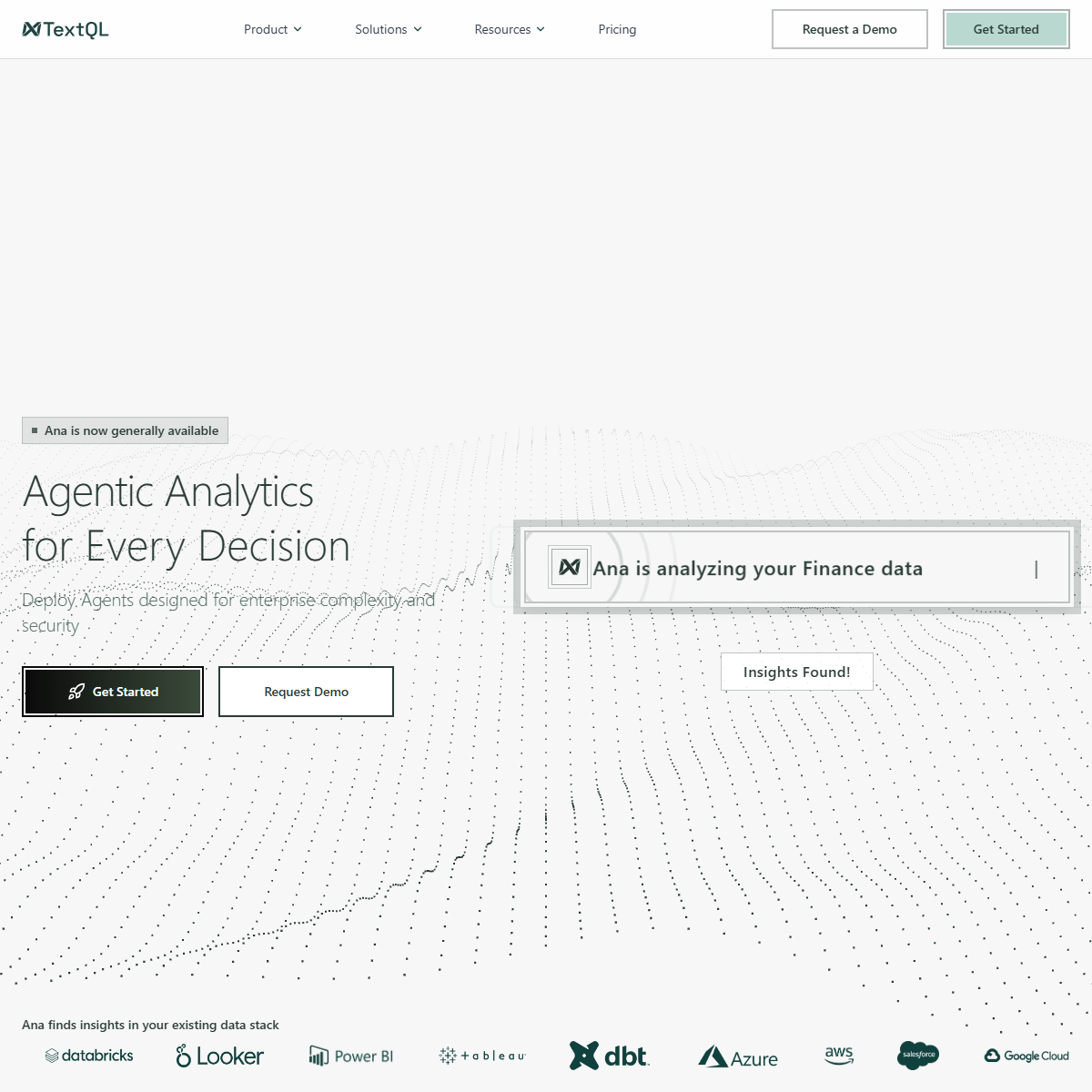 TextQL - marketing Tool Screenshot