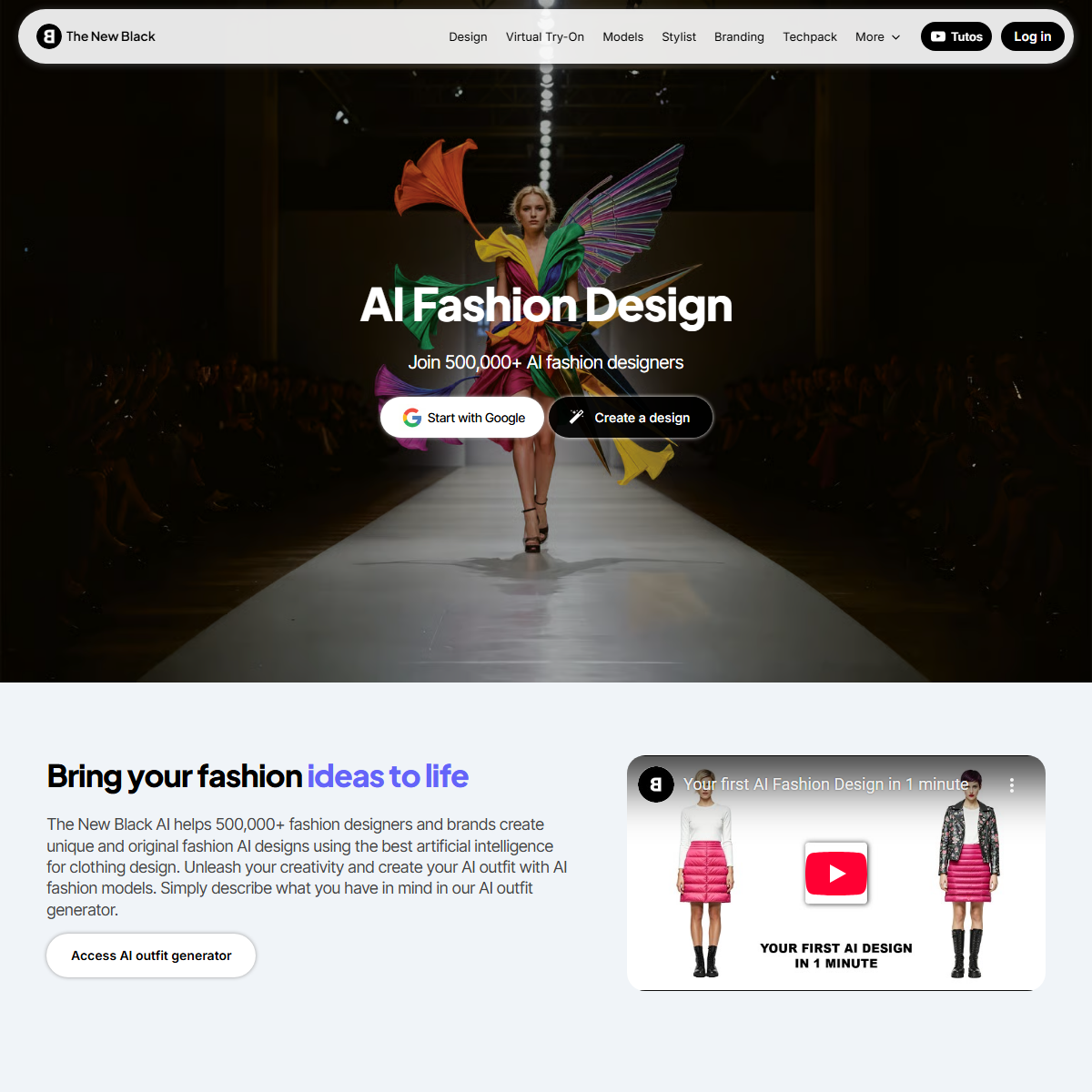The New Black - fashion Tool