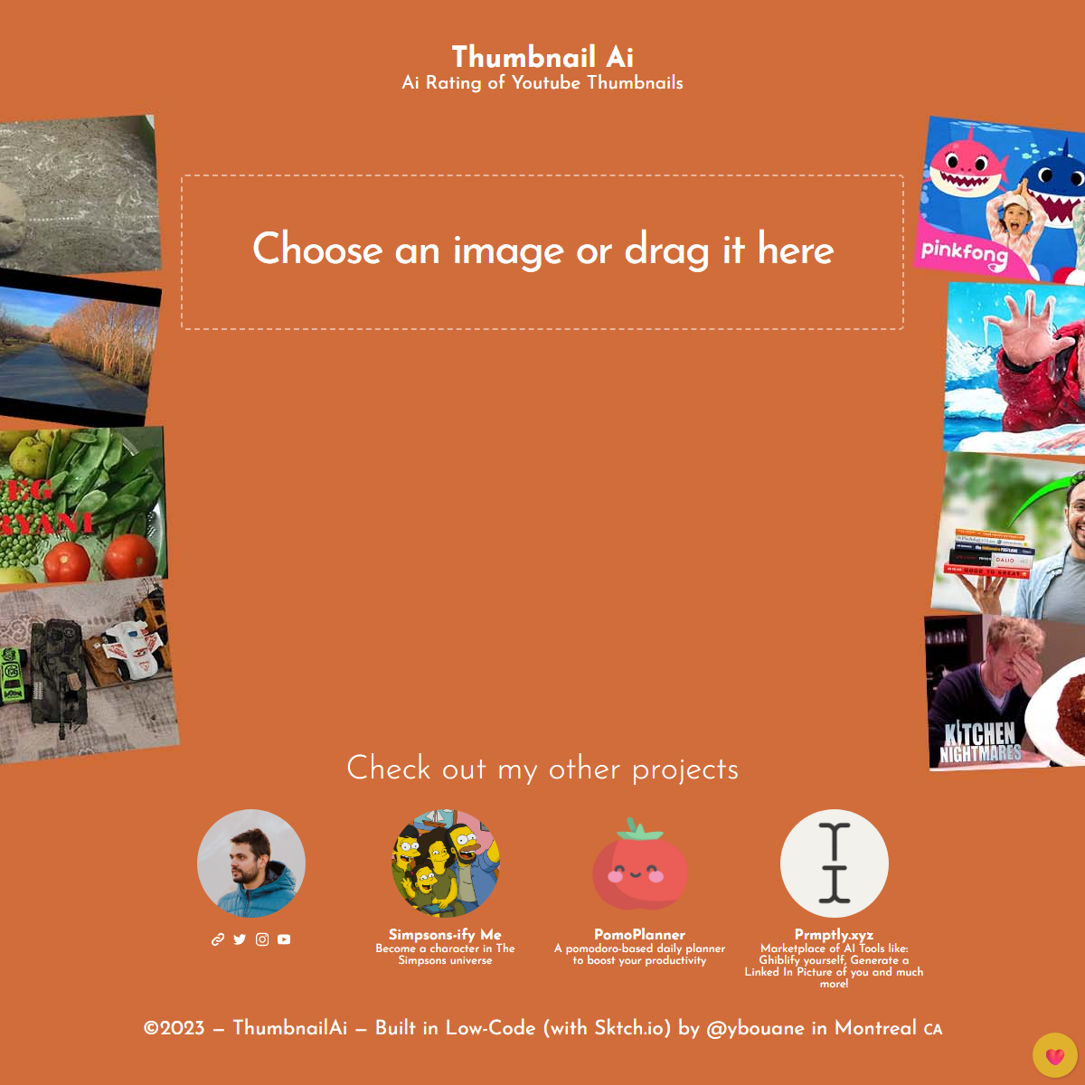 ThumbnailAi - social media Tool