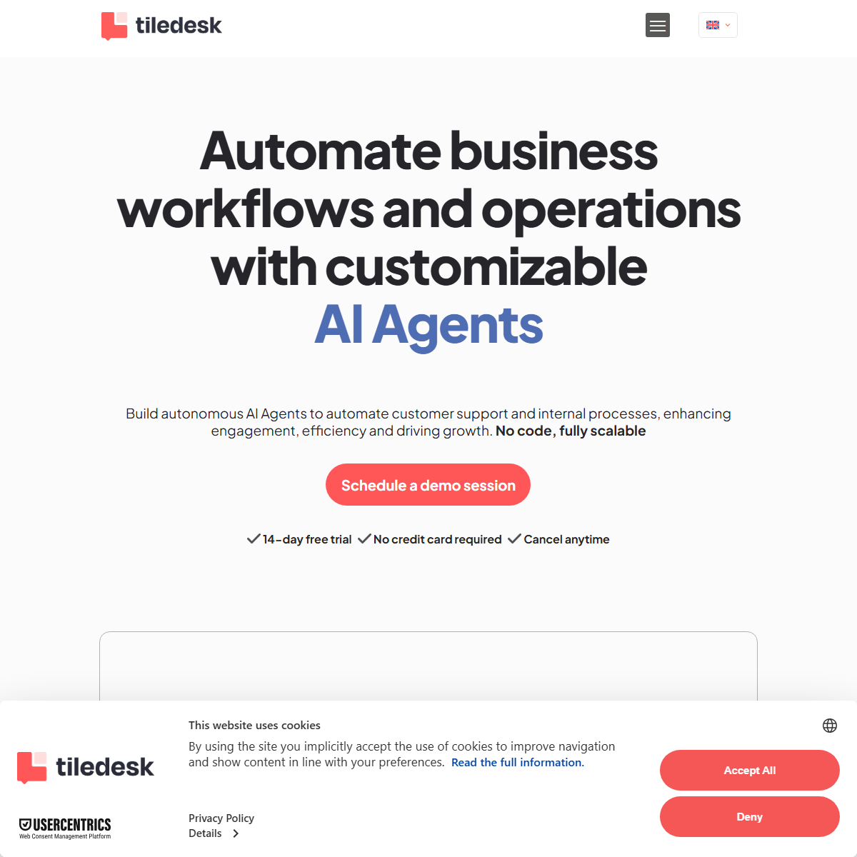 Tiledesk - customer support Tool