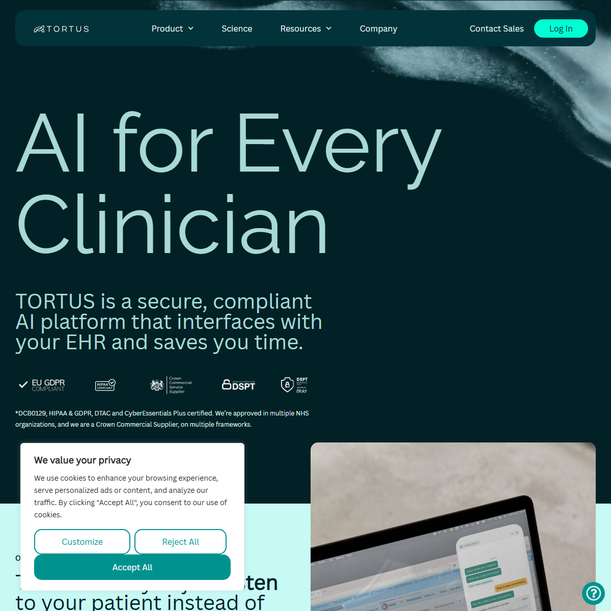 Tortus - health Tool Screenshot