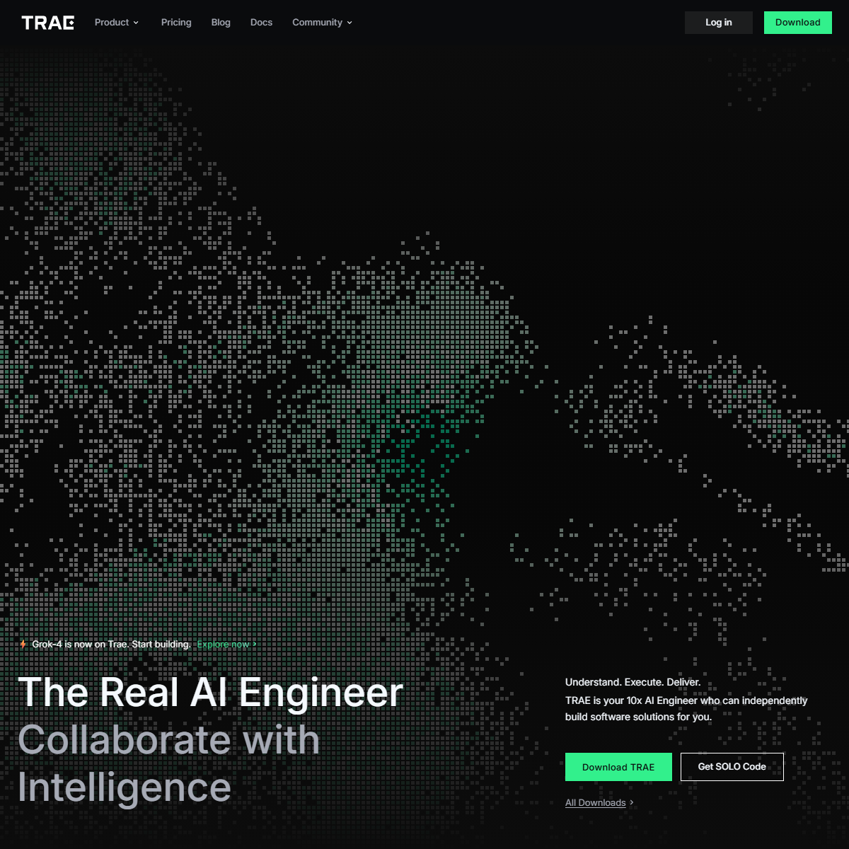 TraeAI - code assistant Tool Screenshot
