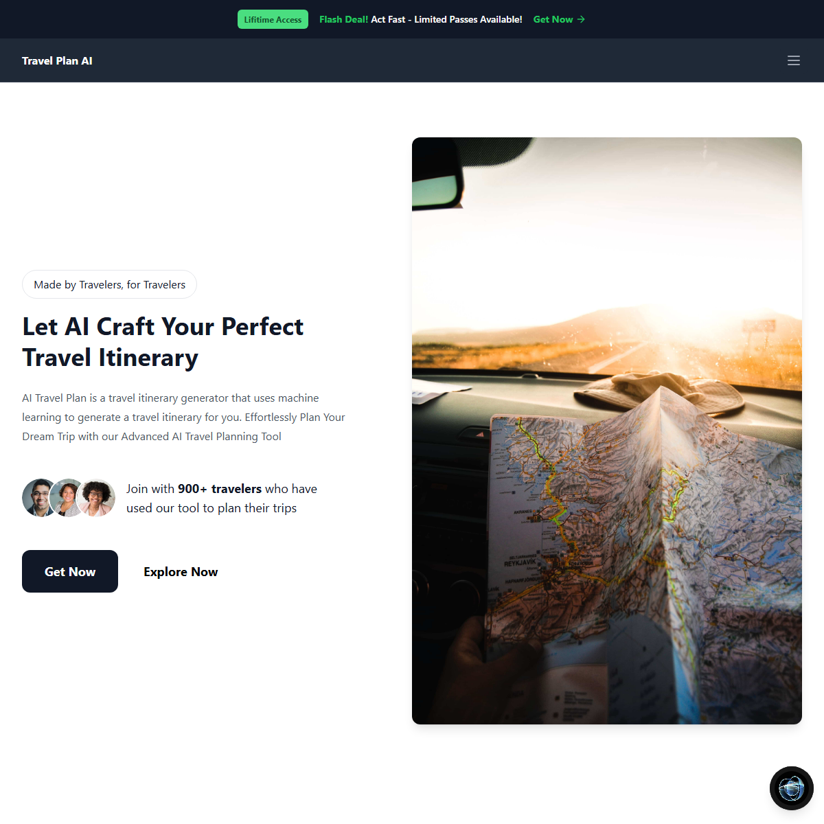 Travel Plan AI - travel Tool