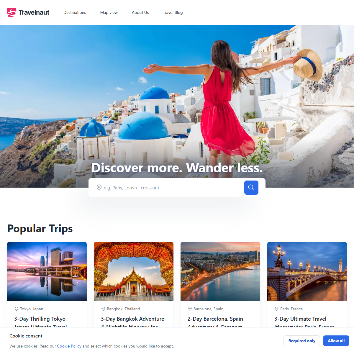 Travelnaut - travel Tool