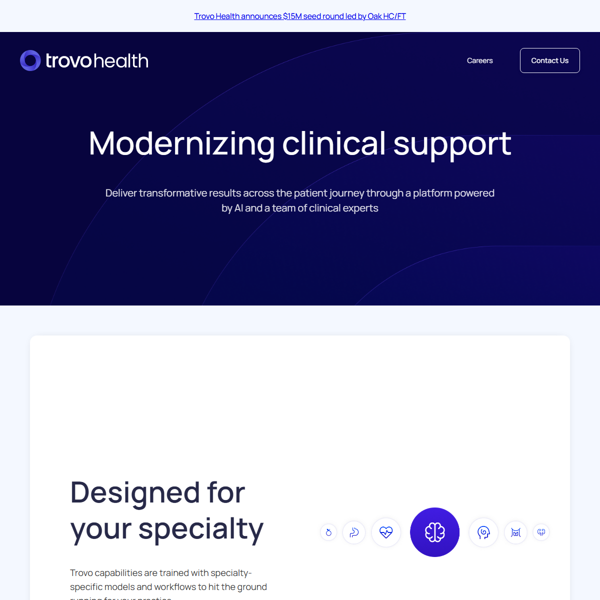 Trovo Health - health Tool Screenshot