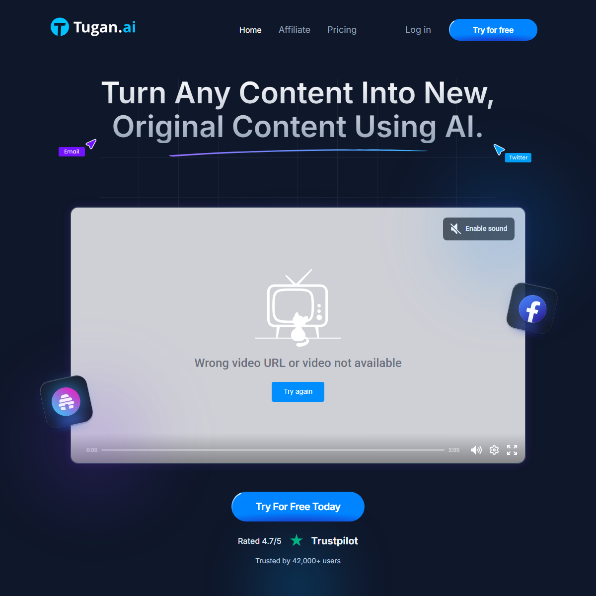 Tugan.ai - copywriting Tool