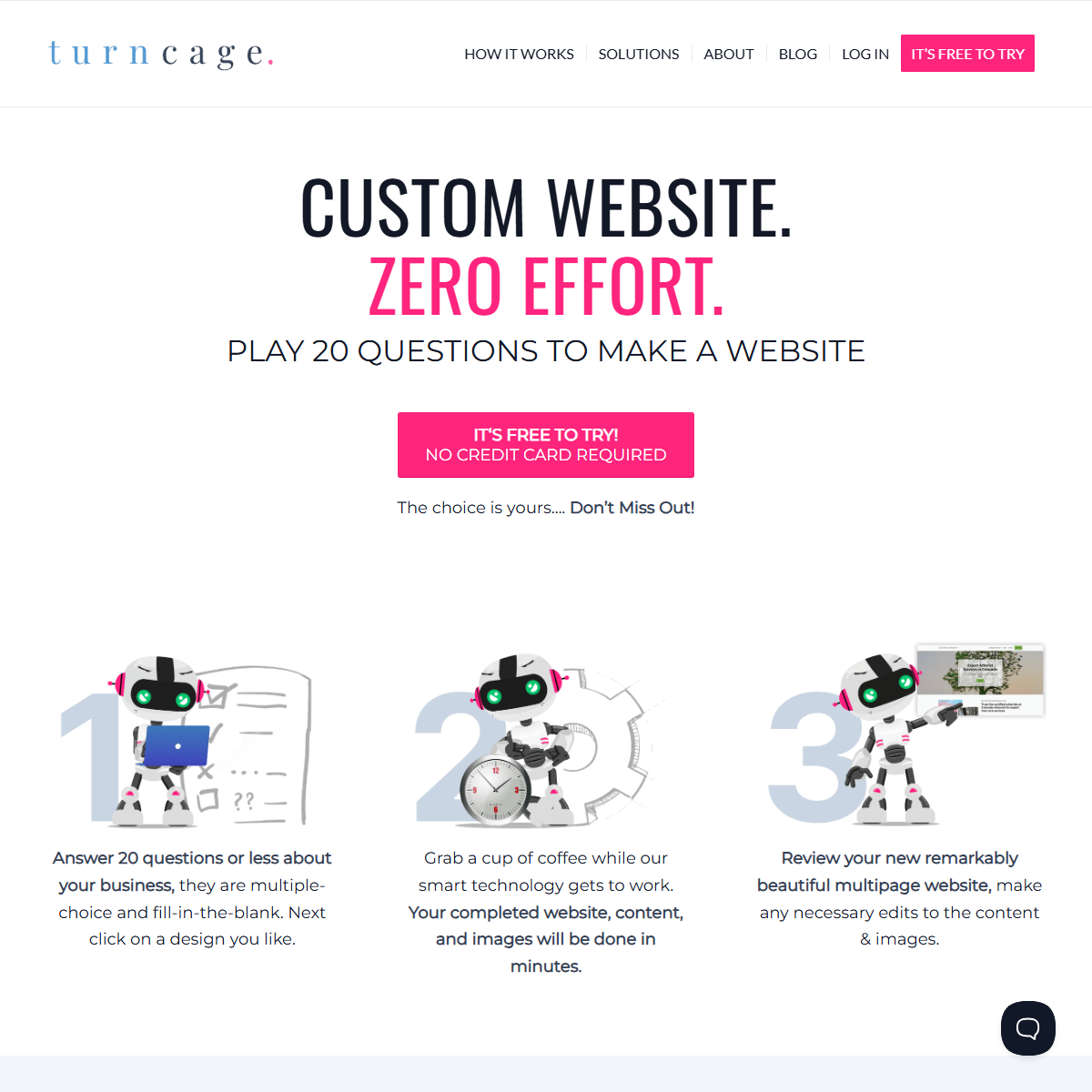 TurnCage - website builders Tool