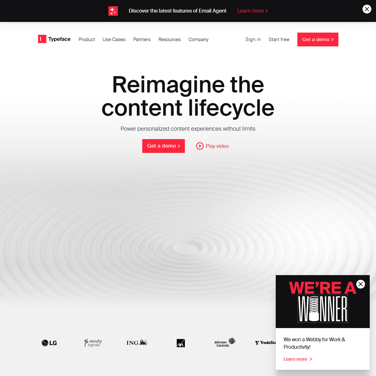 Typeface - social media Tool Screenshot