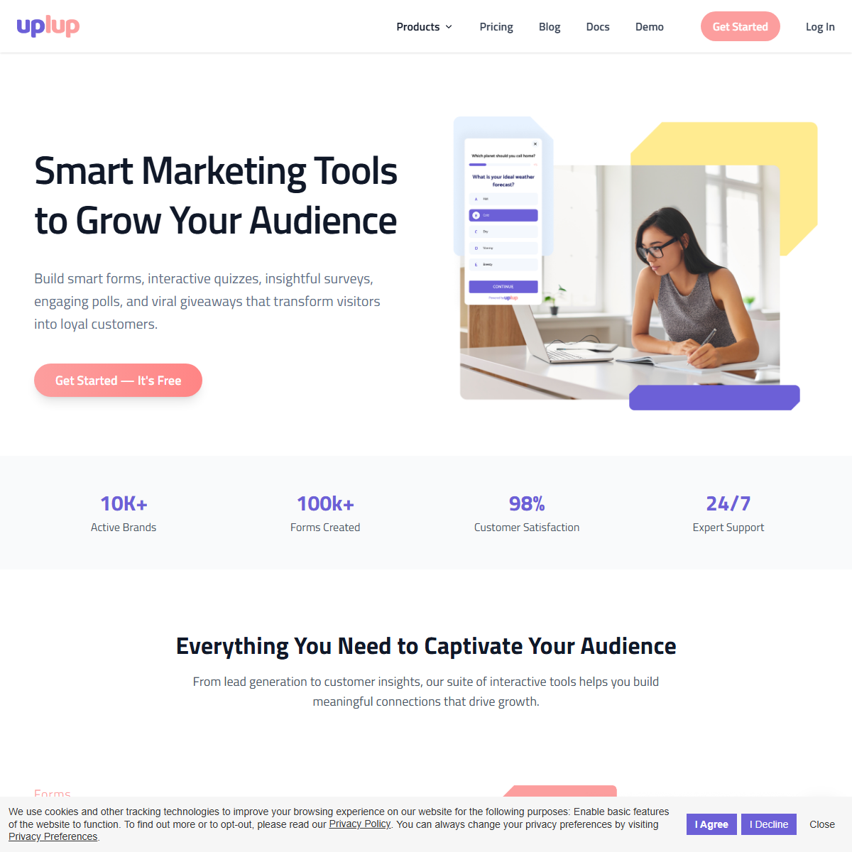 Uplup - social media Tool