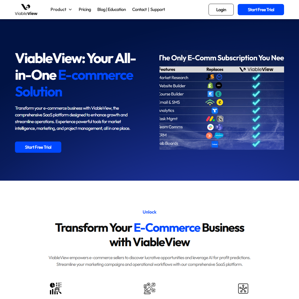 ViableView - e-commerce Tool Screenshot