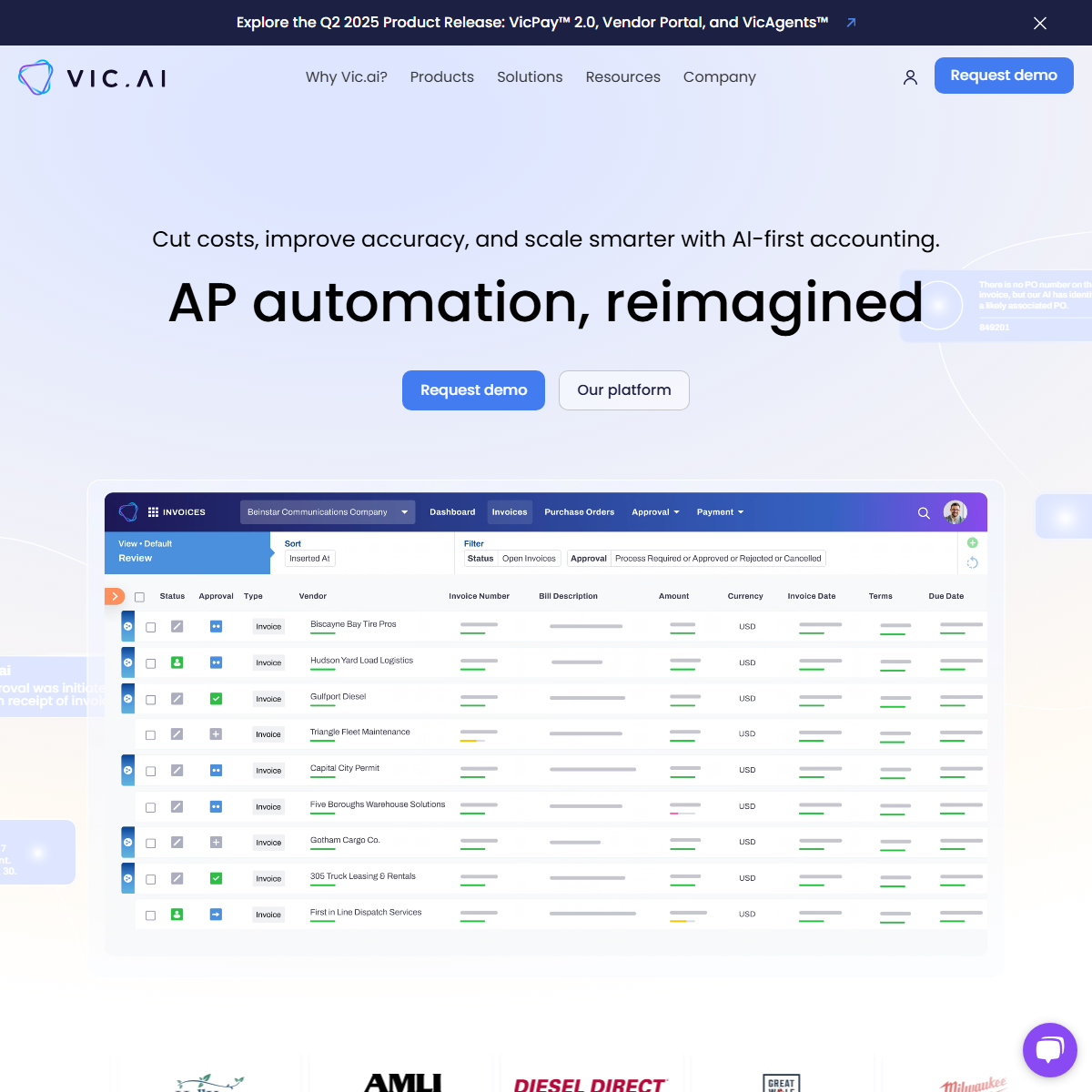 Vic.ai - finance Tool