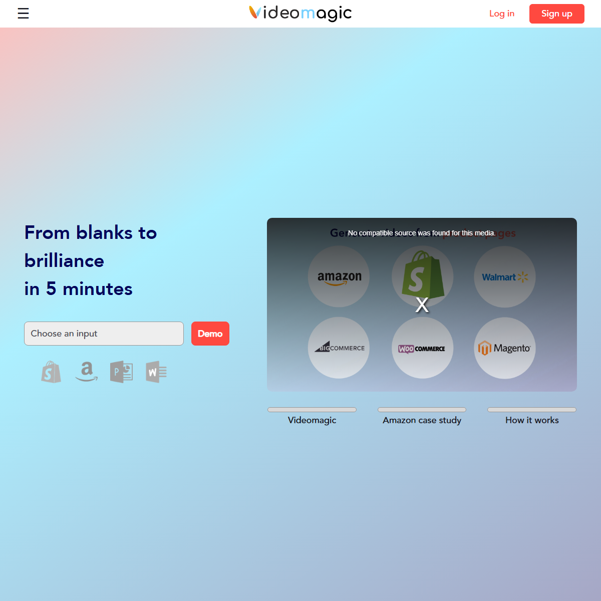 Video Magic - video generators Tool Screenshot