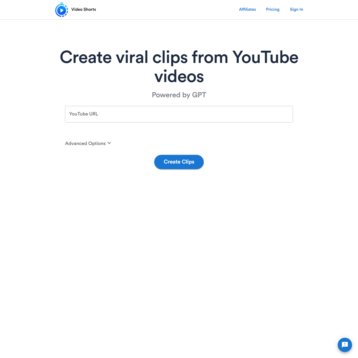 VideoShorts - social media Tool Screenshot