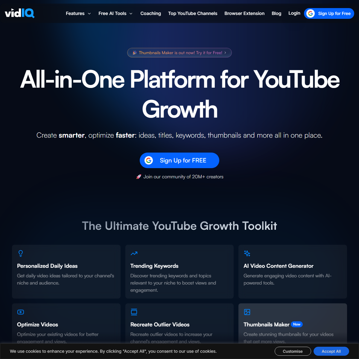 vidIQ - SEO Tool