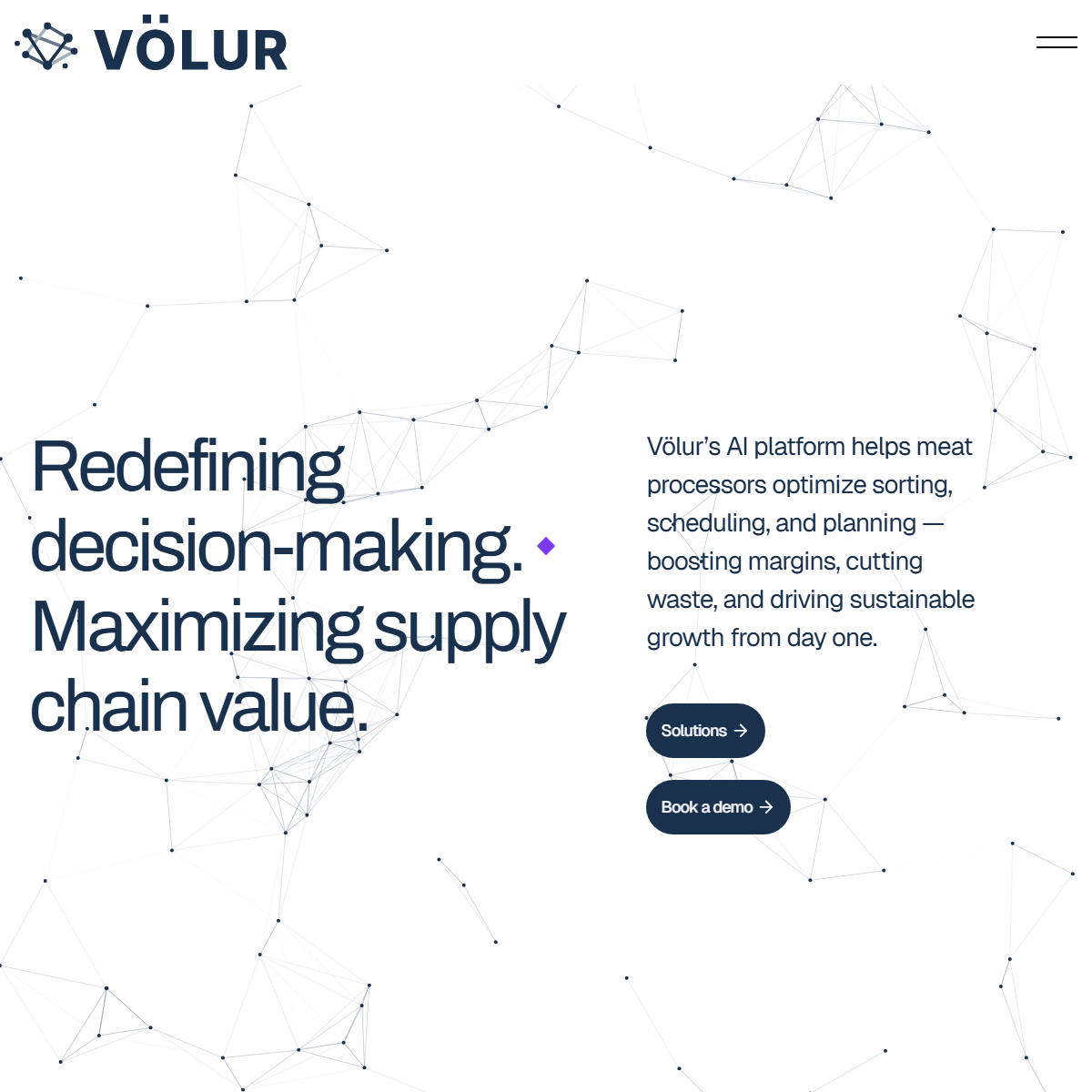 Völur - AI agents Tool Screenshot