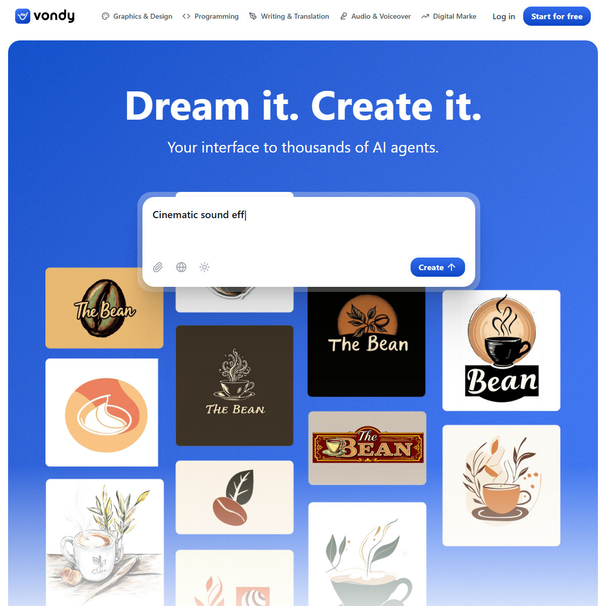 Vondy AI - marketing Tool