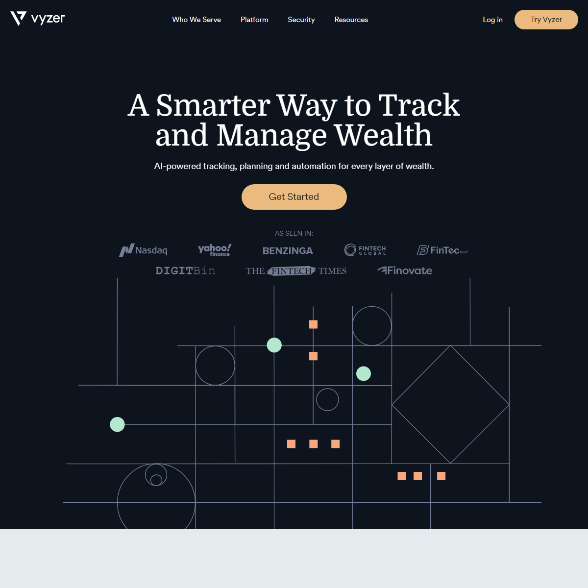 Vyzer - finance Tool Screenshot