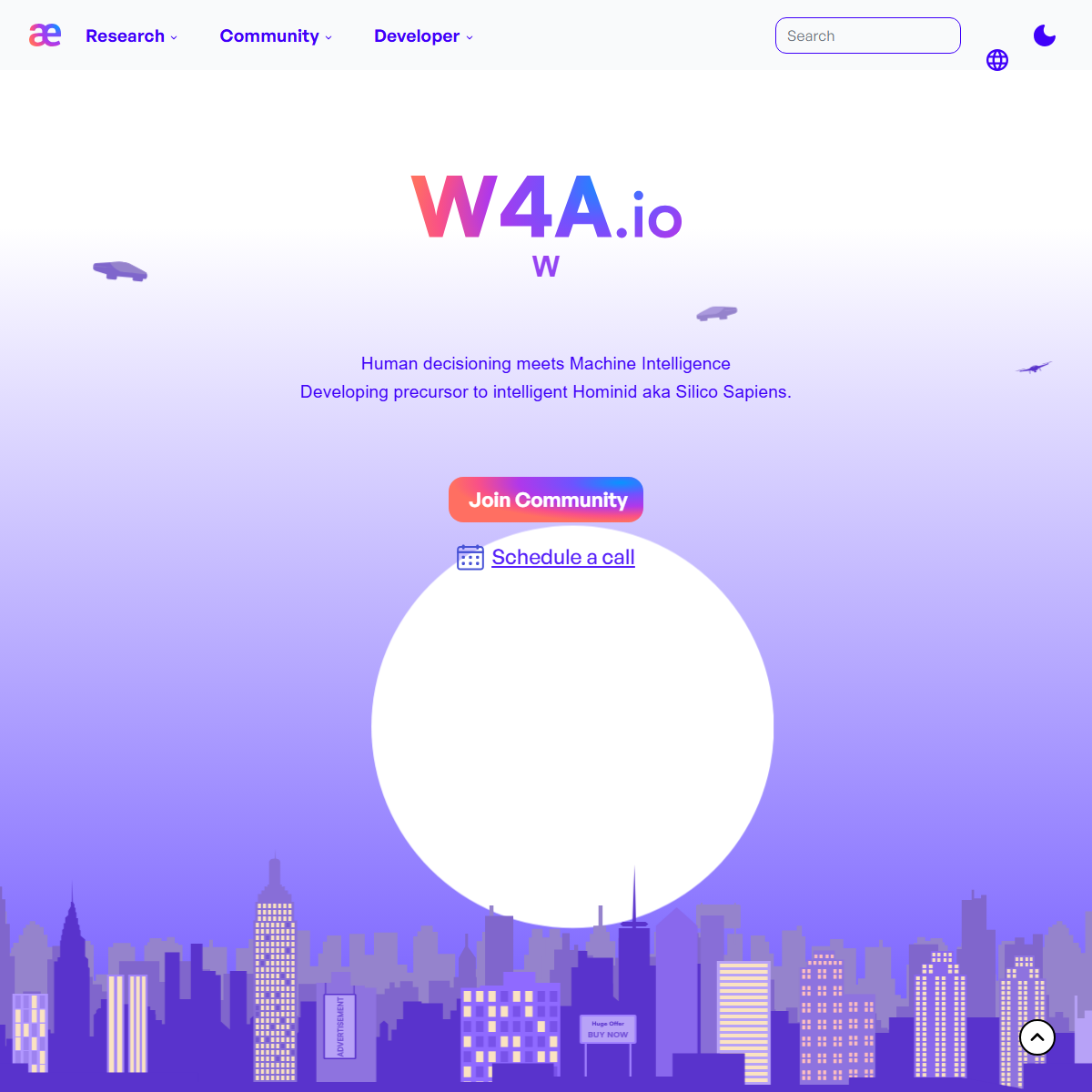 W4A.io - marketing Tool Screenshot