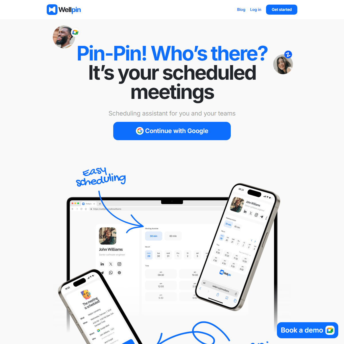 Wellpin - personal assistant Tool Screenshot