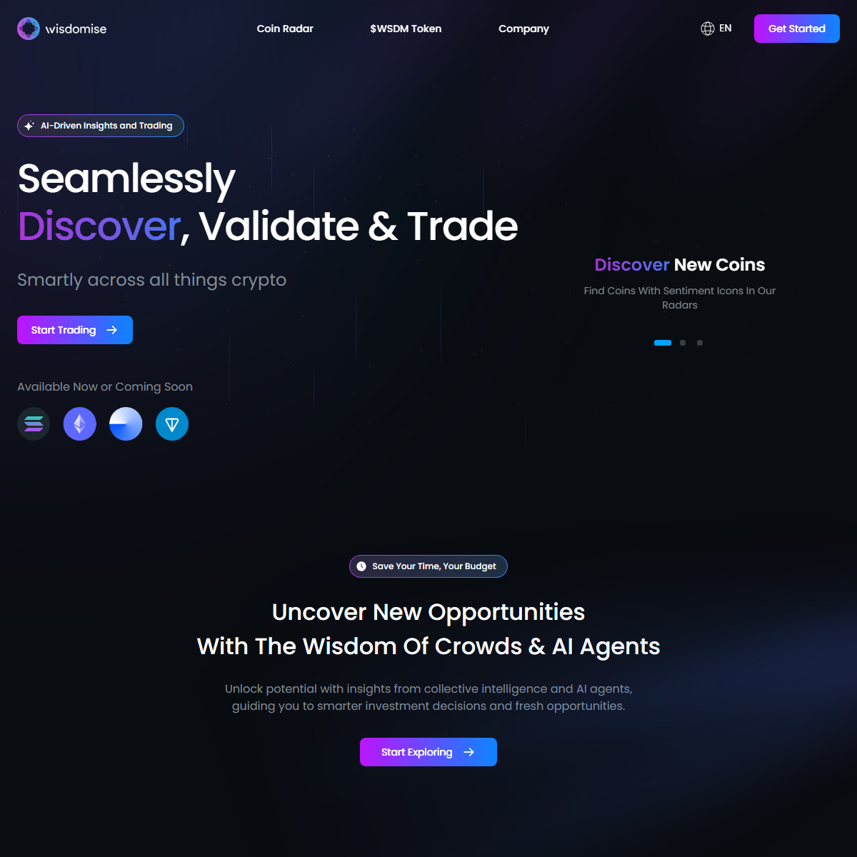 Wisdomise - stock trading Tool Screenshot
