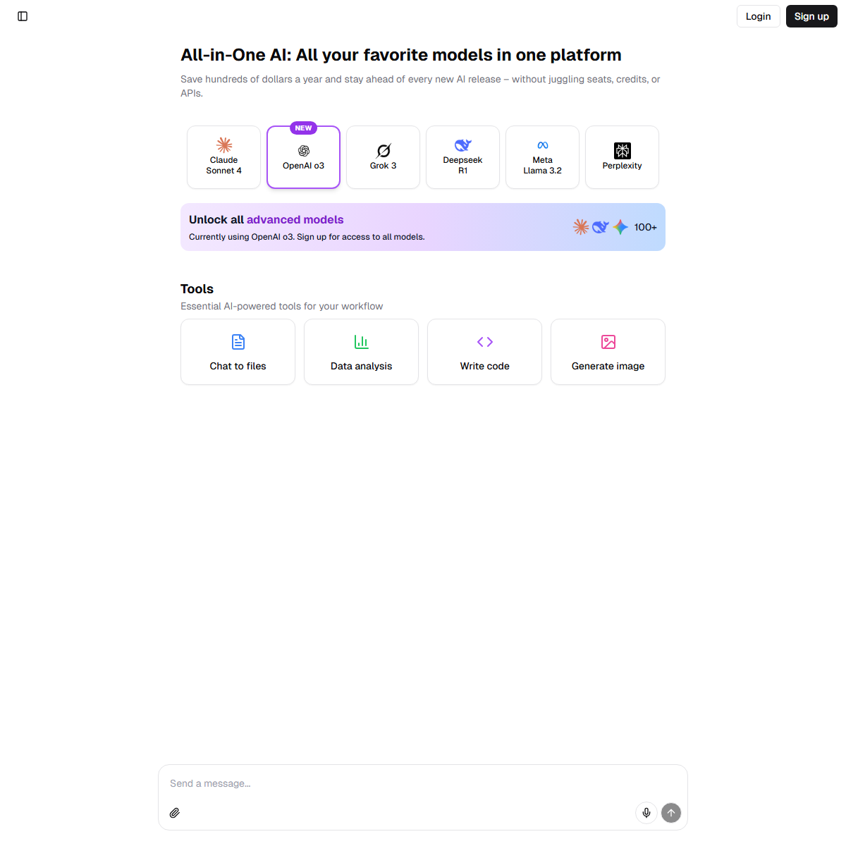 Writingmate - writing generators Tool Screenshot
