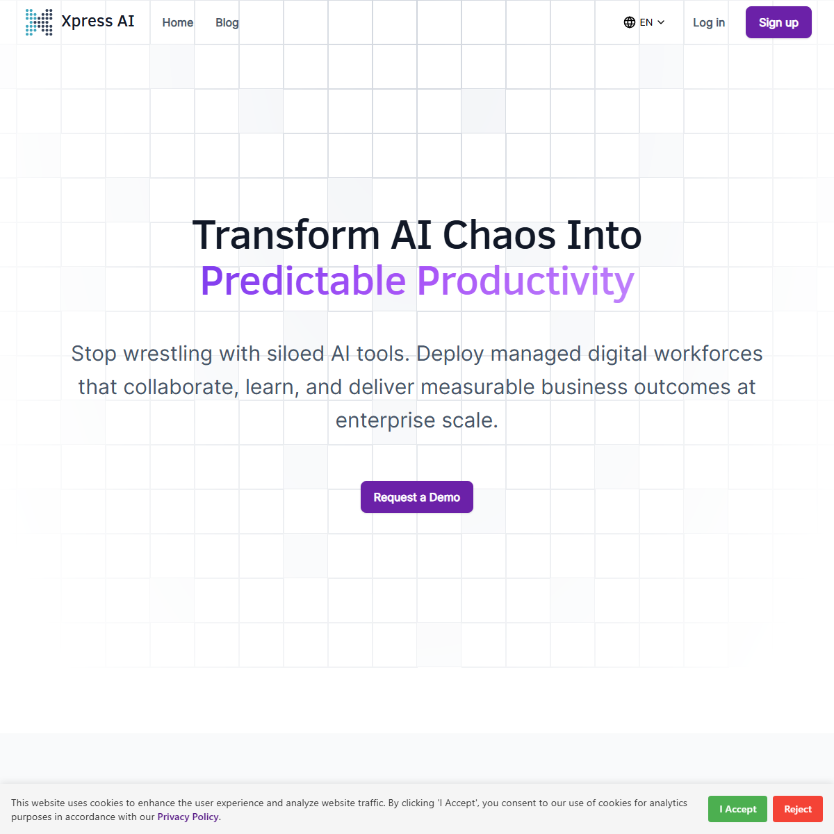 Xpress AI - AI chatbots Tool Screenshot