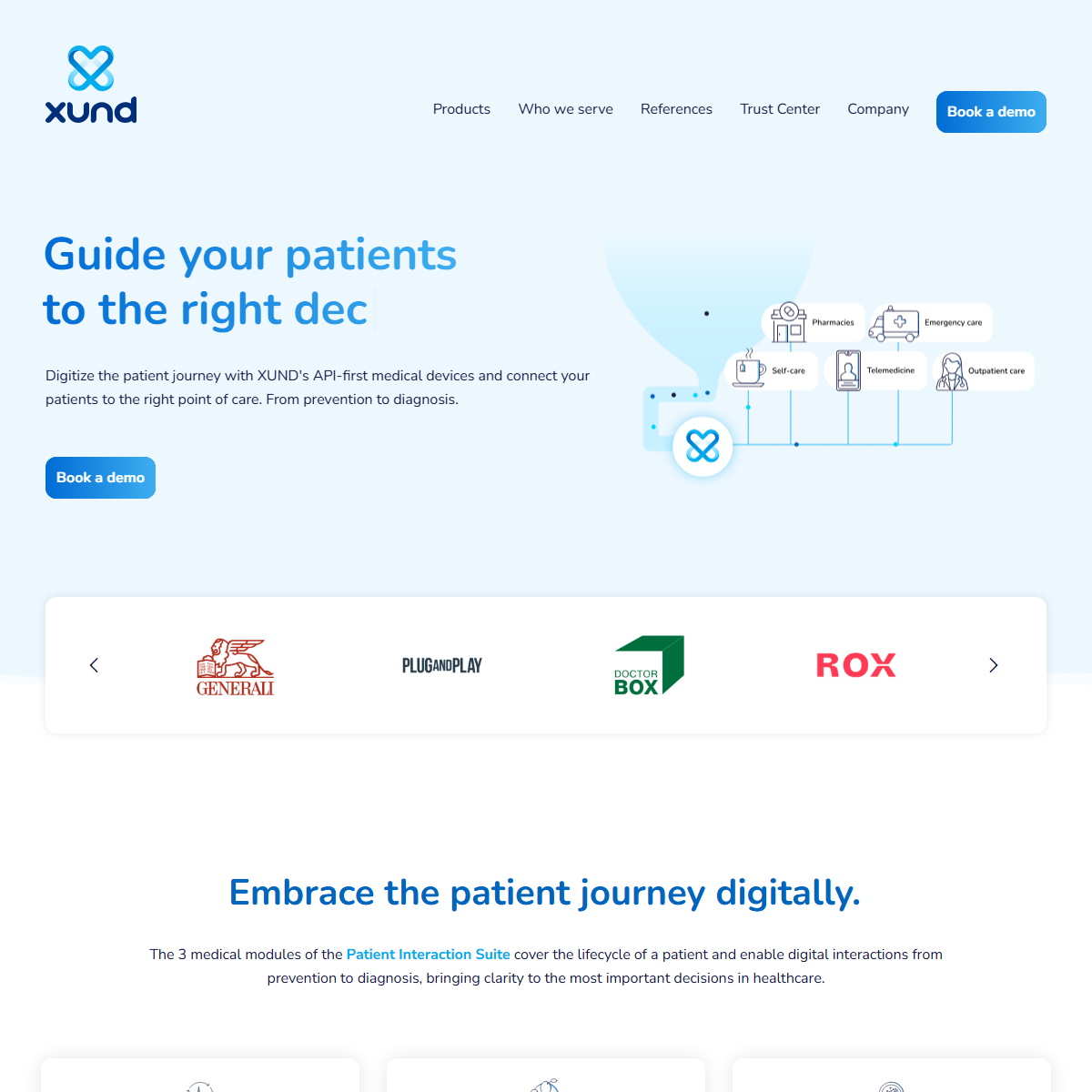 XUND - health Tool Screenshot