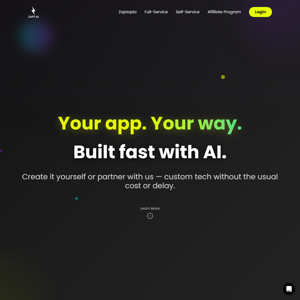 Zapt - startup tools Tool Screenshot