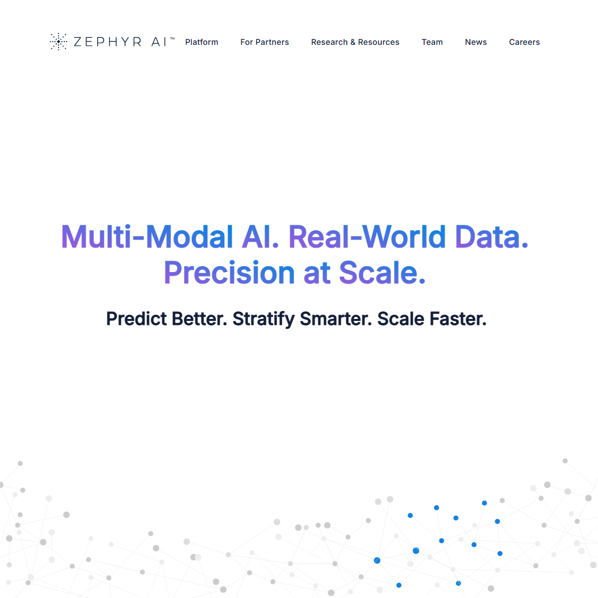 Zephyr AI - health Tool Screenshot