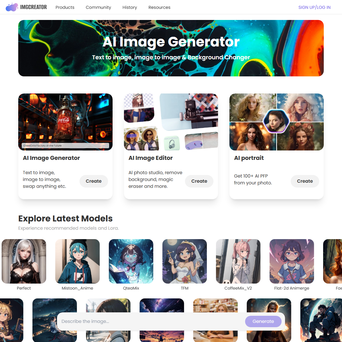 ZMO - image generators Tool Screenshot